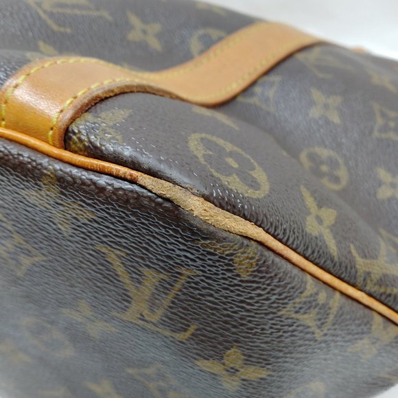 SOLD-100% Authentic Louis Vuitton Sac Shopping Brown Monogram Tote - En Vogue! - Picture 14 of 16